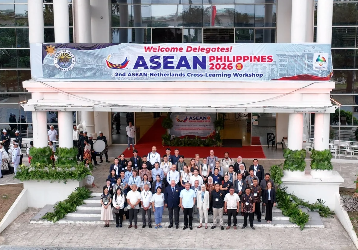 ASEAN, Netherlands share climate change adaptation experience